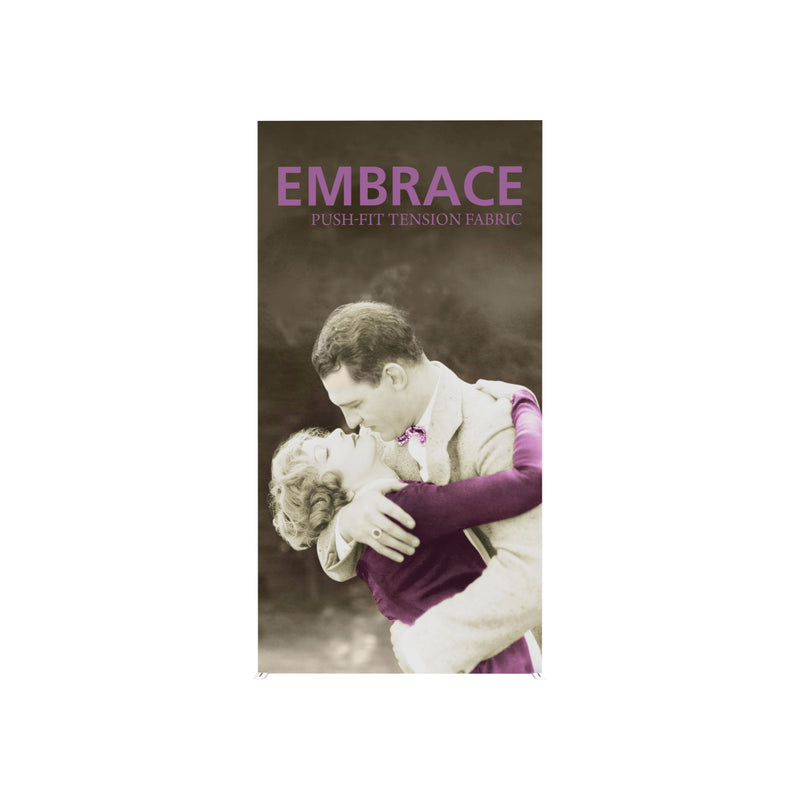 Embrace 5ft Extra Tall Push-Fit Tension Fabric Display