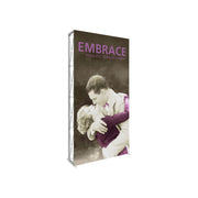 Embrace 5ft Extra Tall Push-Fit Tension Fabric Display