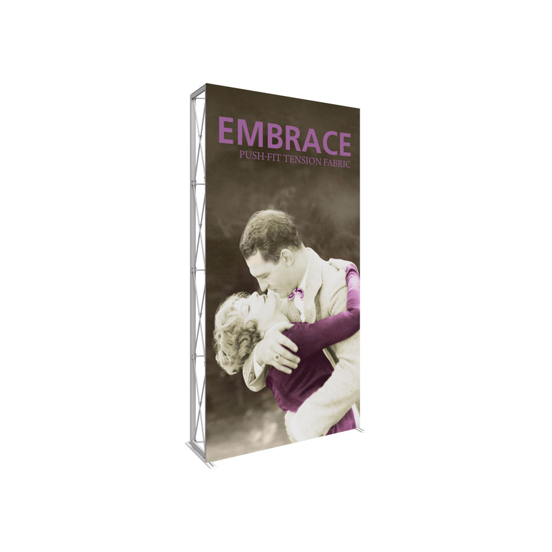 Embrace 5ft Extra Tall Push-Fit Tension Fabric Display