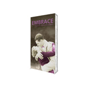 Embrace 5ft Extra Tall Push-Fit Tension Fabric Display