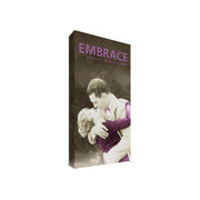 Embrace 5ft Extra Tall Push-Fit Tension Fabric Display