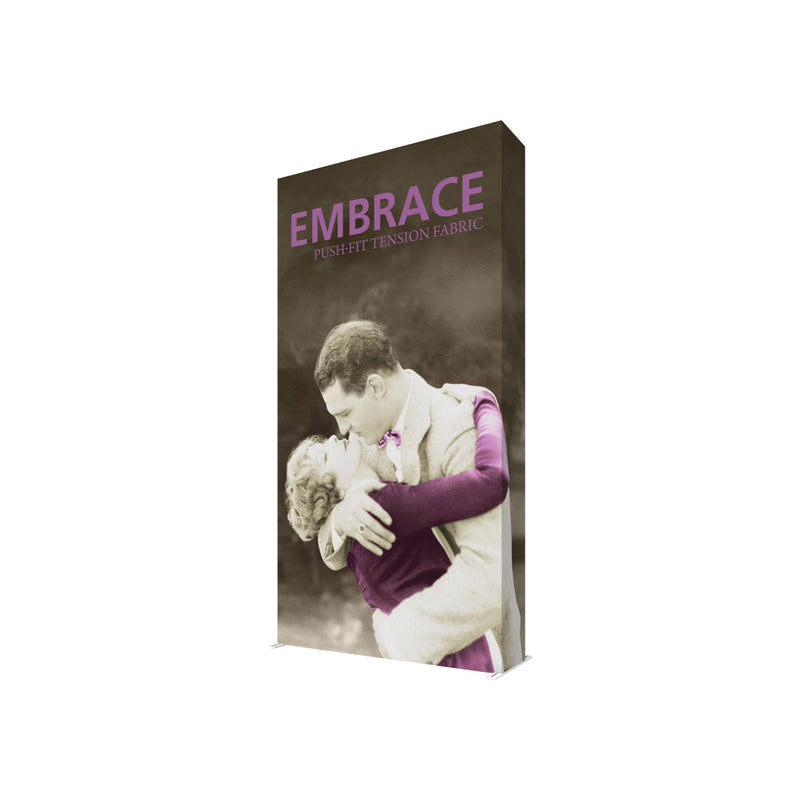 Embrace 5ft Extra Tall Push-Fit Tension Fabric Display