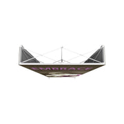 Embrace 5ft Extra Tall Push-Fit Tension Fabric Display