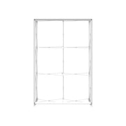 Embrace 5ft Full Height Push-Fit Tension Fabric Display