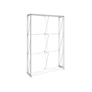 Embrace 5ft Full Height Push-Fit Tension Fabric Display
