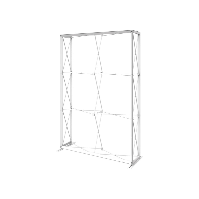 Embrace 5ft Full Height Push-Fit Tension Fabric Display