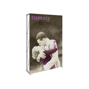 Embrace 5ft Full Height Push-Fit Tension Fabric Display