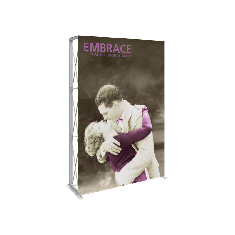 Embrace 5ft Full Height Push-Fit Tension Fabric Display