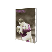 Embrace 5ft Full Height Push-Fit Tension Fabric Display