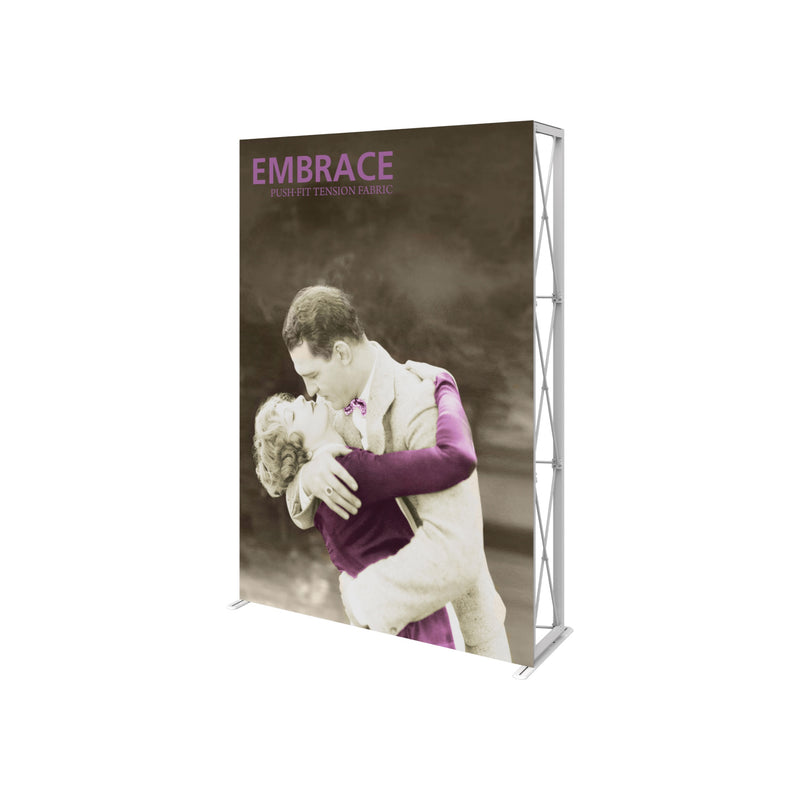 Embrace 5ft Full Height Push-Fit Tension Fabric Display