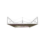 Embrace 5ft Full Height Push-Fit Tension Fabric Display