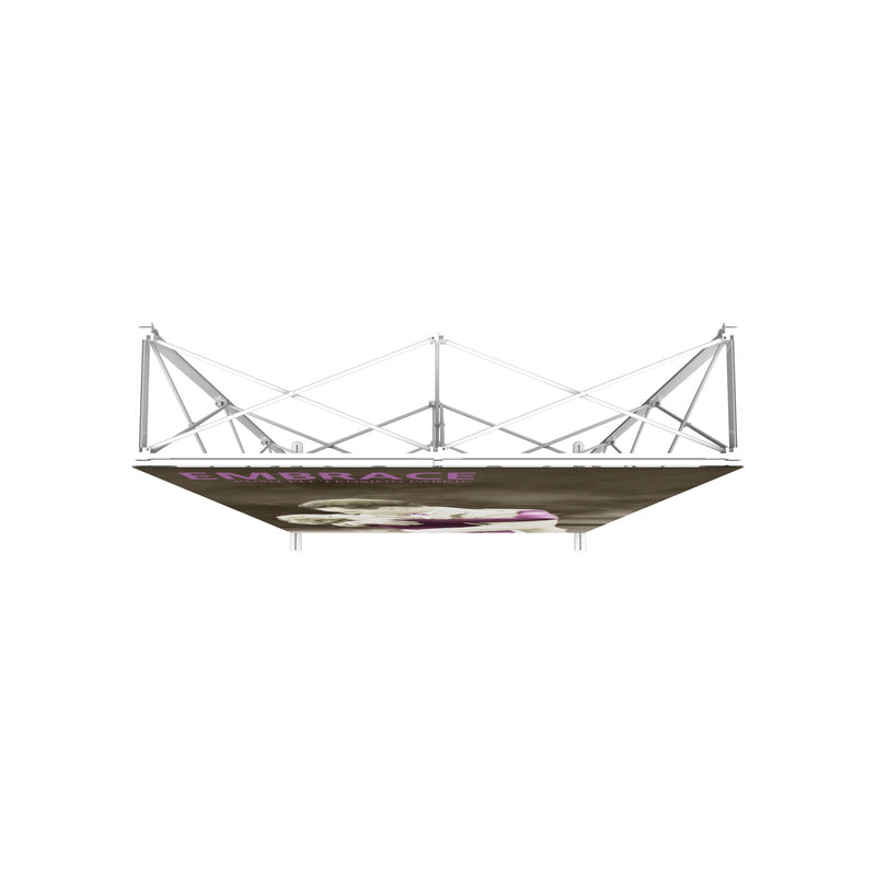 Embrace 5ft Full Height Push-Fit Tension Fabric Display