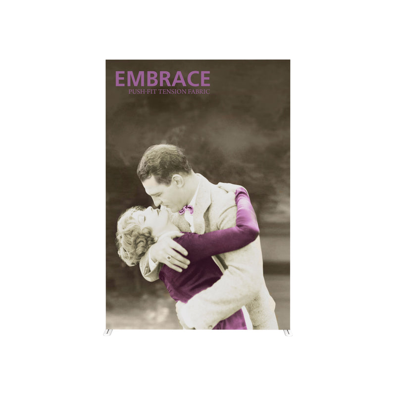 Embrace 5ft Full Height Push-Fit Tension Fabric Display