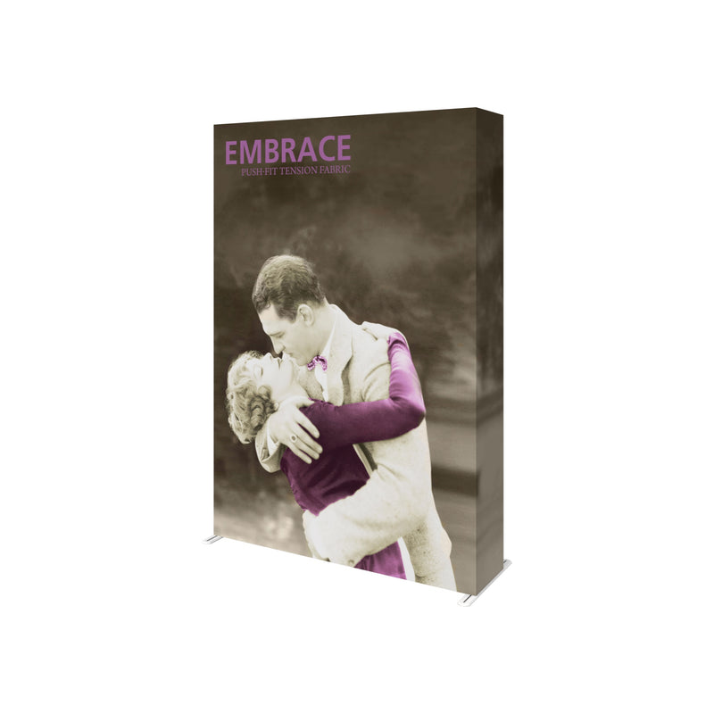 Embrace 5ft Full Height Push-Fit Tension Fabric Display