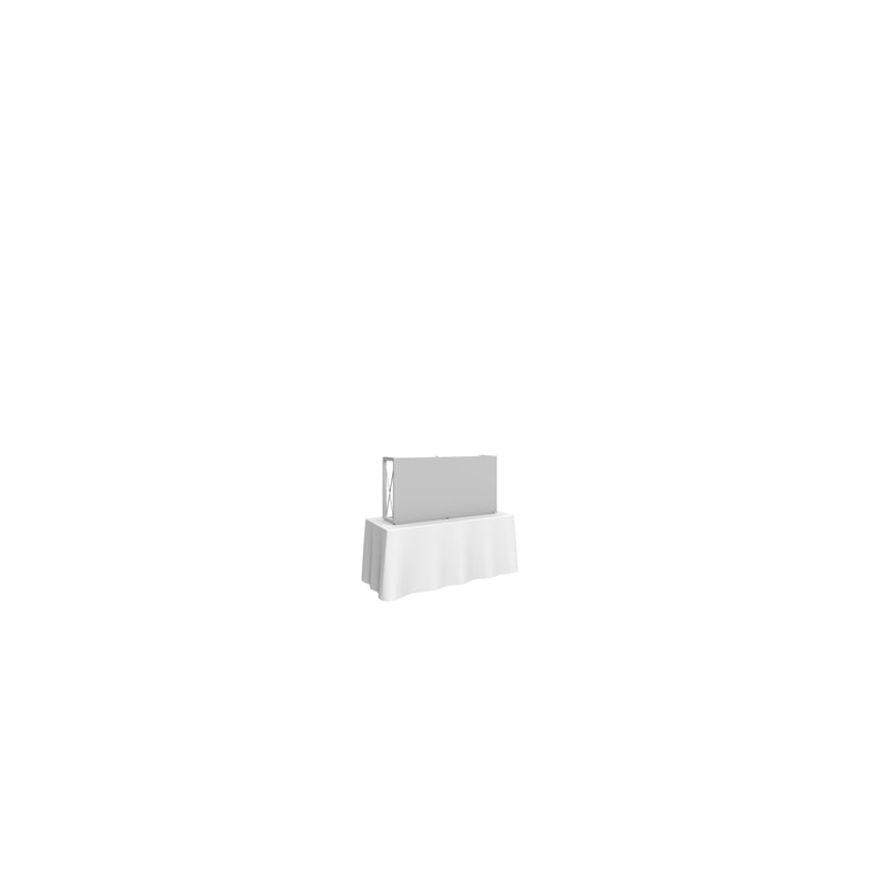 Embrace 5ft Tabletop Push-Fit Tension Fabric Display