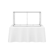 Embrace 5ft Tabletop Push-Fit Tension Fabric Display
