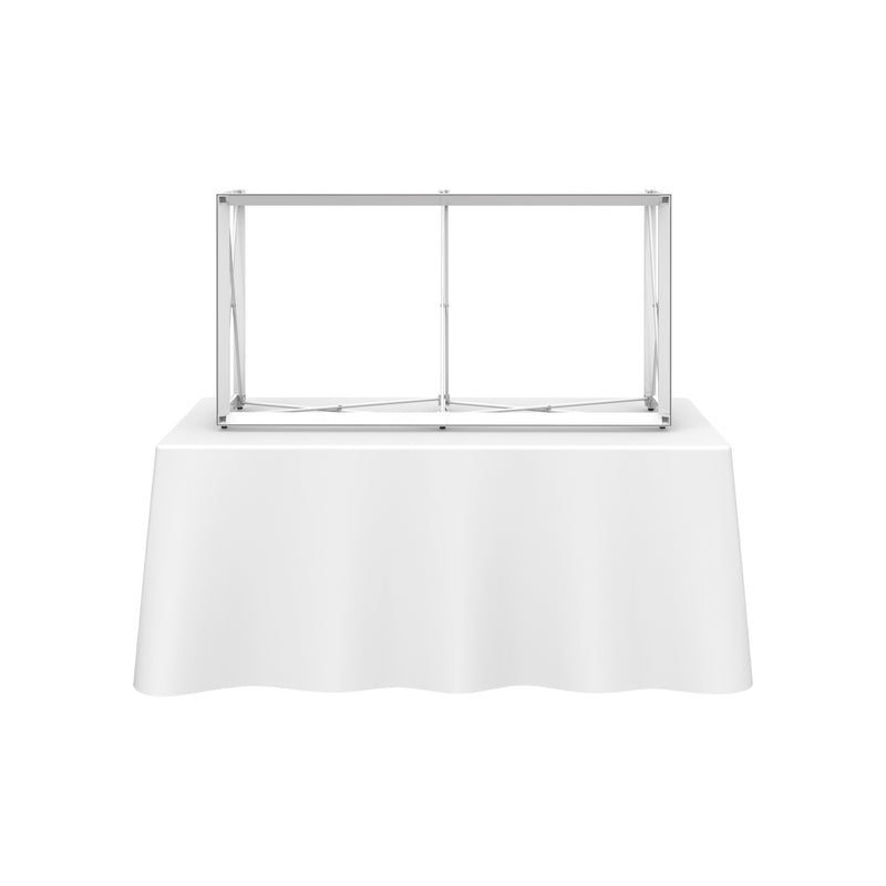 Embrace 5ft Tabletop Push-Fit Tension Fabric Display