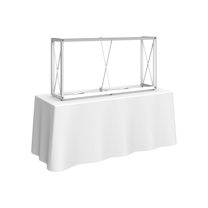 Embrace 5ft Tabletop Push-Fit Tension Fabric Display
