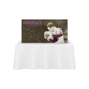 Embrace 5ft Tabletop Push-Fit Tension Fabric Display