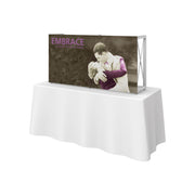 Embrace 5ft Square Tabletop Push-Fit Tension Fabric Display