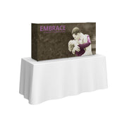 Embrace 5ft Tabletop Push-Fit Tension Fabric Display