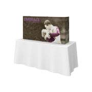 Embrace 5ft Square Tabletop Push-Fit Tension Fabric Display