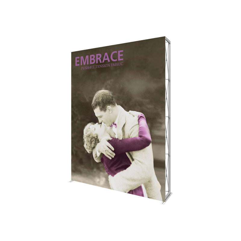 Embrace 7.5ft Extra Tall Push-Fit Tension Fabric Display