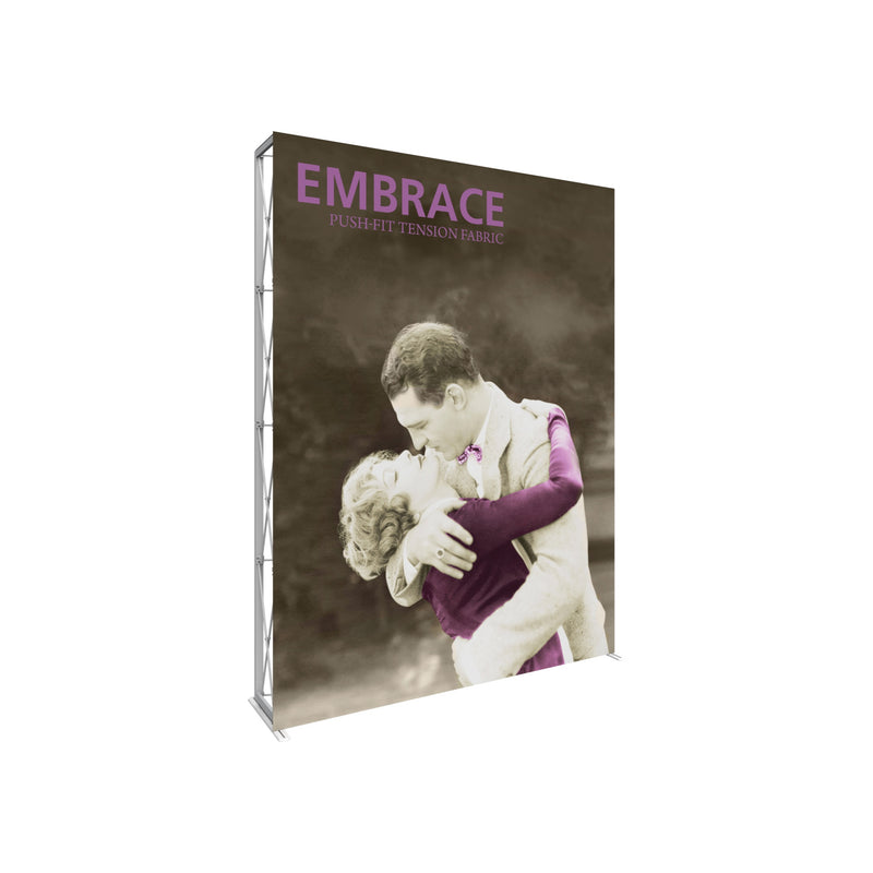 Embrace 7.5ft Extra Tall Push-Fit Tension Fabric Display