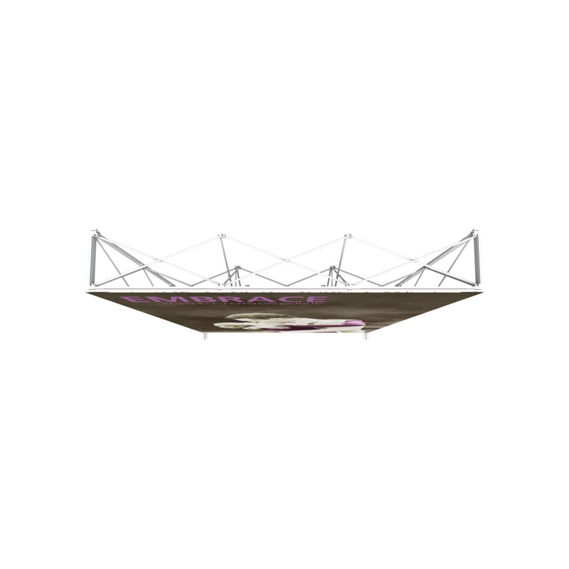 Embrace 7.5ft Extra Tall Push-Fit Tension Fabric Display
