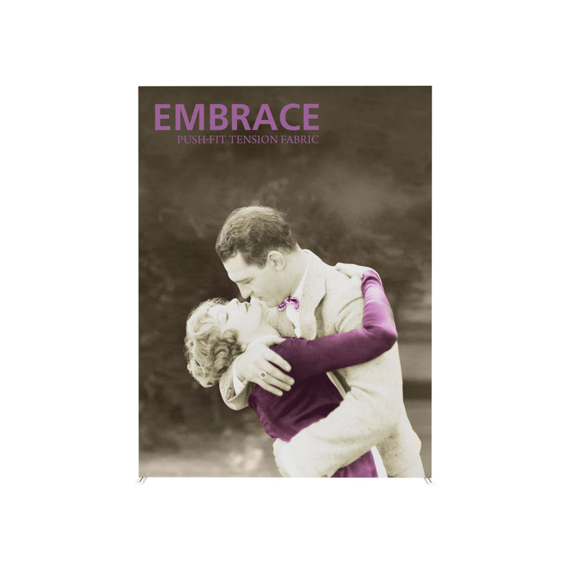Embrace 7.5ft Extra Tall Push-Fit Tension Fabric Display