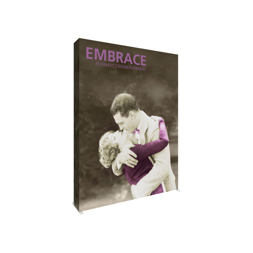 Embrace 7.5ft Extra Tall Push-Fit Tension Fabric Display