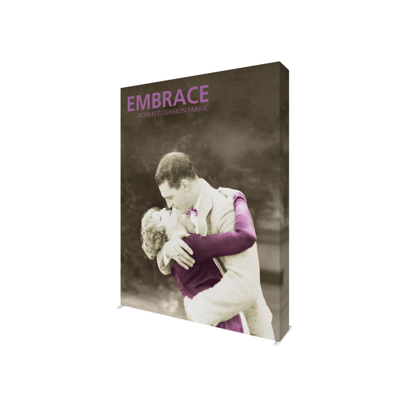 Embrace 7.5ft Extra Tall Push-Fit Tension Fabric Display