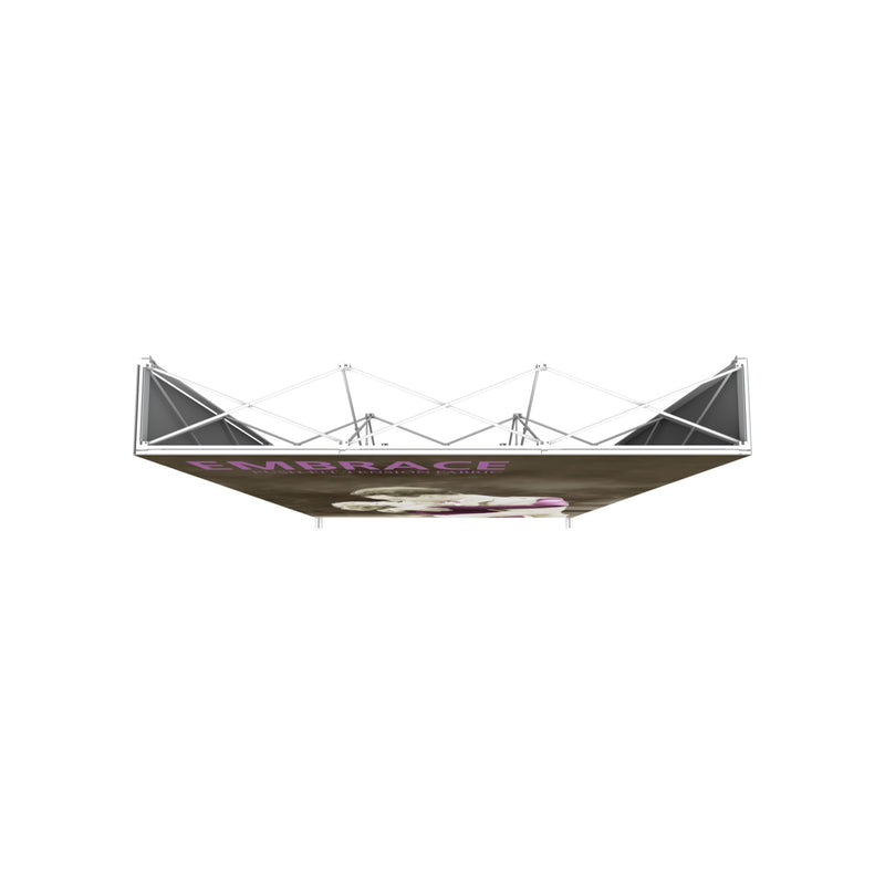 Embrace 7.5ft Extra Tall Push-Fit Tension Fabric Display