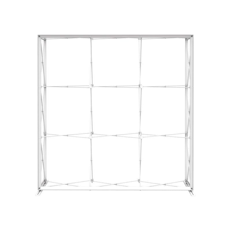 Embrace 7.5ft Full Height Push-Fit Tension Fabric Display