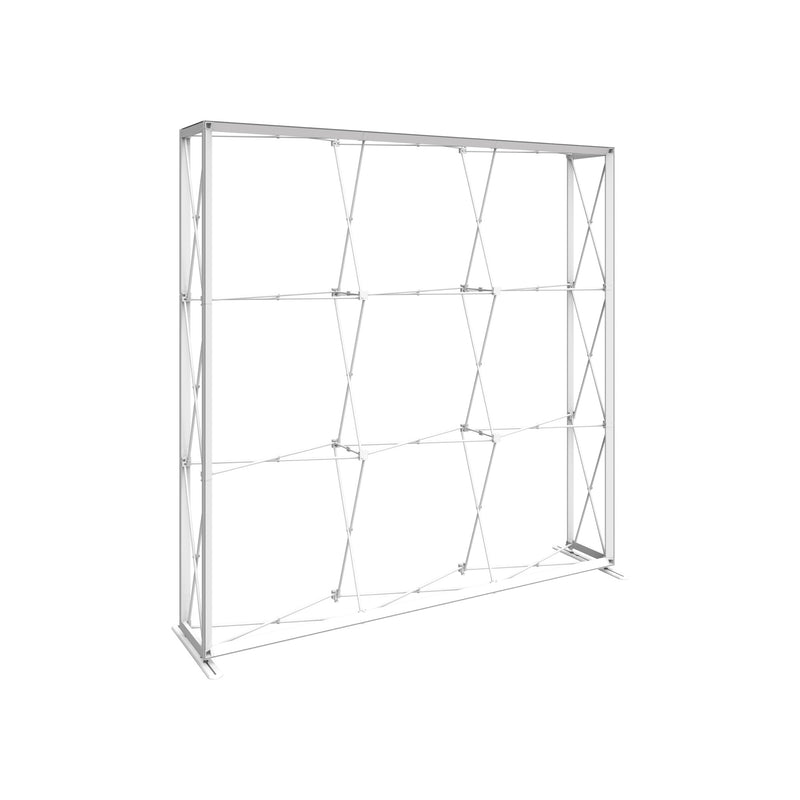 Embrace 7.5ft Full Height Push-Fit Tension Fabric Display