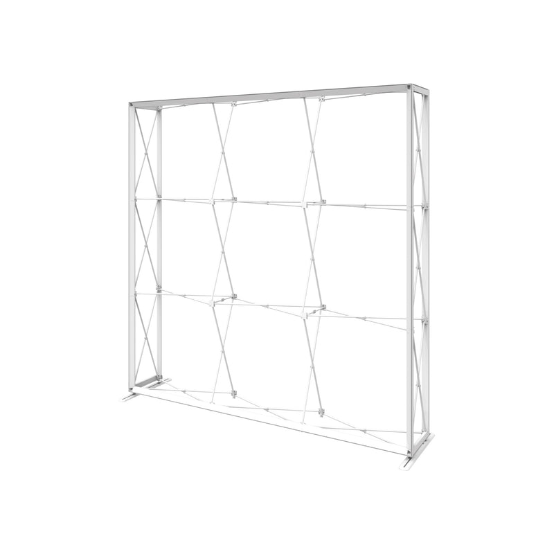 Embrace 7.5ft Full Height Push-Fit Tension Fabric Display