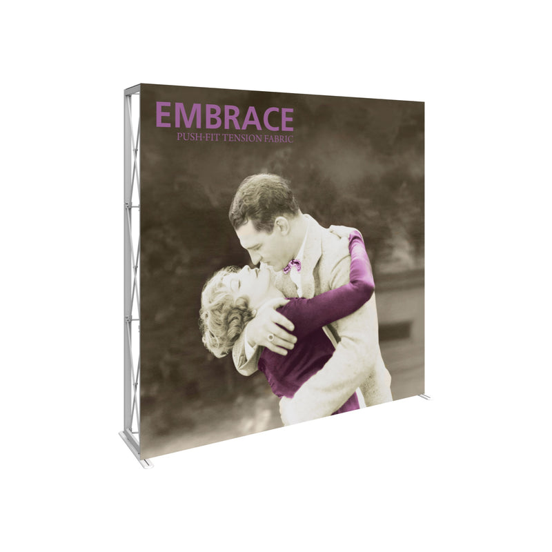 Embrace 7.5ft Full Height Push-Fit Tension Fabric Display