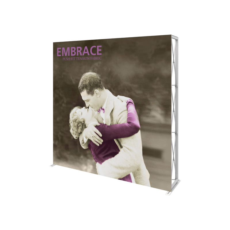 Embrace 7.5ft Full Height Push-Fit Tension Fabric Display