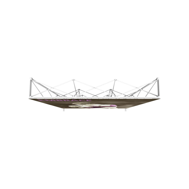 Embrace 7.5ft Full Height Push-Fit Tension Fabric Display