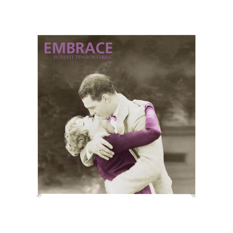 Embrace 7.5ft Full Height Push-Fit Tension Fabric Display