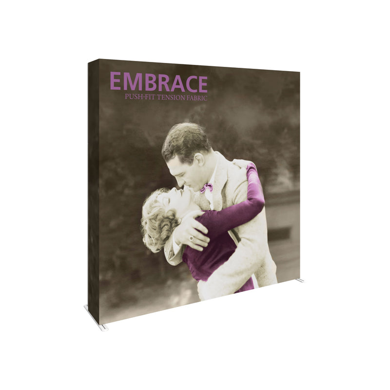 Embrace 7.5ft Full Height Push-Fit Tension Fabric Display