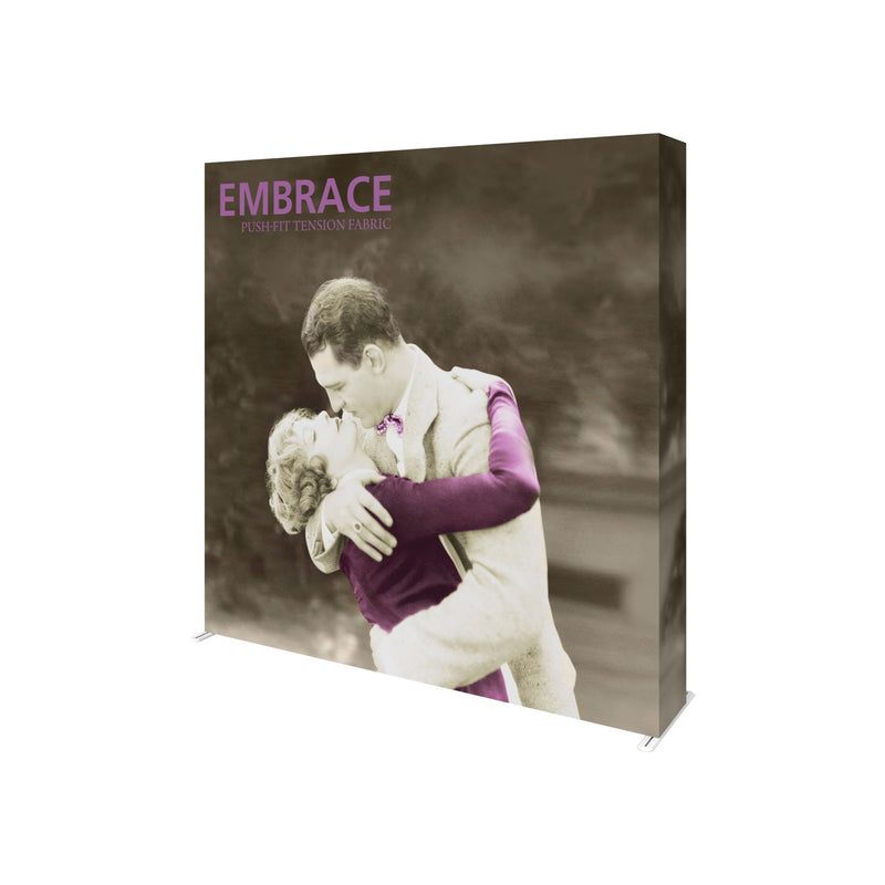 Embrace 7.5ft Full Height Push-Fit Tension Fabric Display
