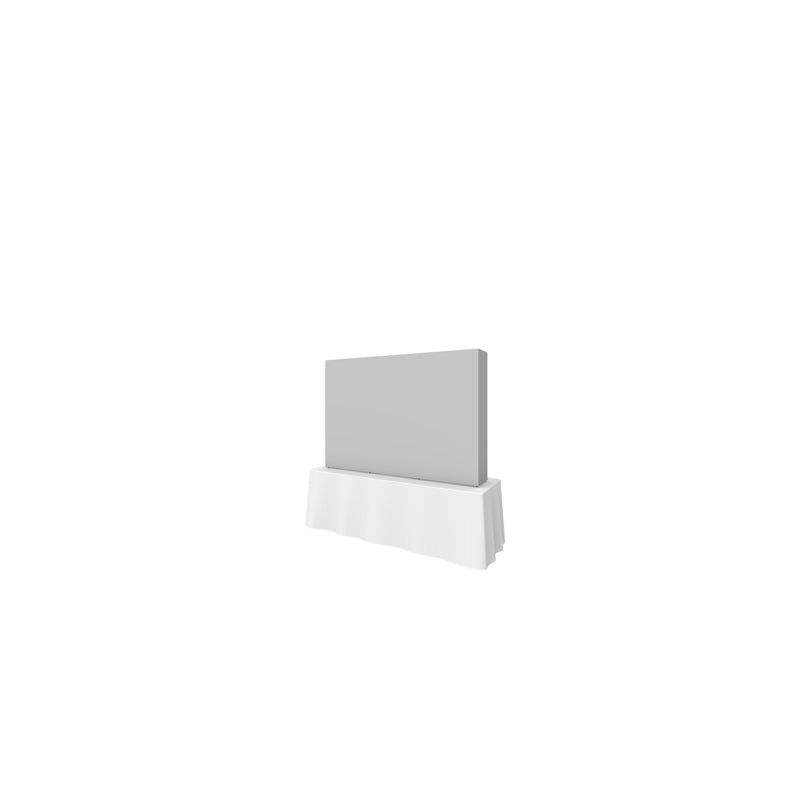 Embrace 7.5ft Tabletop Push-Fit Tension Fabric Display