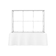 Embrace 7.5ft Tabletop Push-Fit Tension Fabric Display