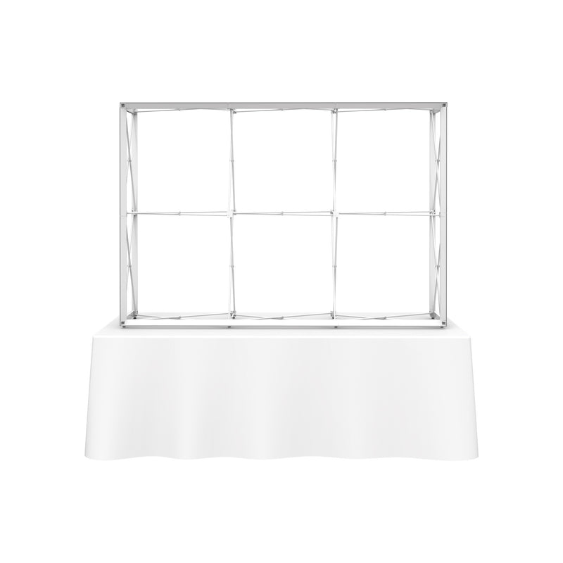 Embrace 7.5ft Tabletop Push-Fit Tension Fabric Display