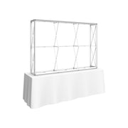 Embrace 7.5ft Tabletop Push-Fit Tension Fabric Display