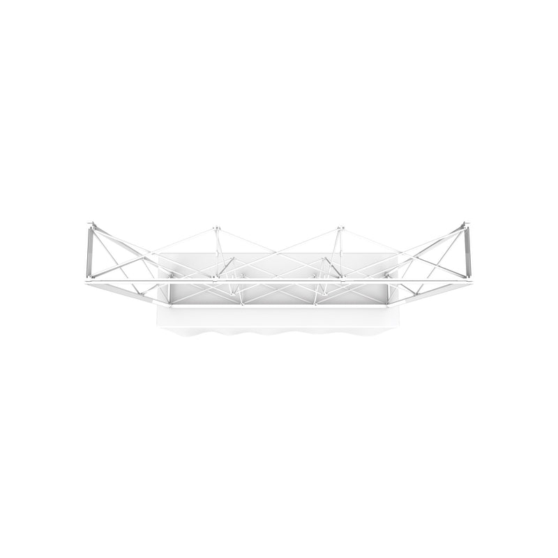 Embrace 7.5ft Tabletop Push-Fit Tension Fabric Display