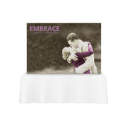 Embrace 7.5ft Tabletop Push-Fit Tension Fabric Display