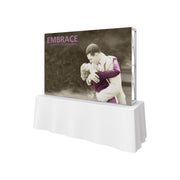 Embrace 7.5ft Tabletop Push-Fit Tension Fabric Display