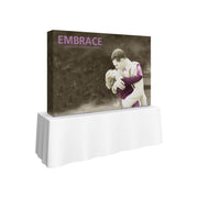 Embrace 7.5ft Tabletop Push-Fit Tension Fabric Display
